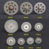 Diamond Cutting Wheel, 10PCS 1/8" Diamond Cutting Discs Cut-Off Wheel