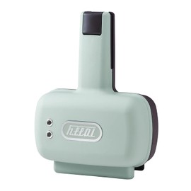 Toffy K-HS3-PA Half Hot Sand Maker K-HS3 (Pale Aqua) Single Piece Grilled Eat Size Can Be Baked Even Mimi Easy Retro Cute Breakfast Holiday Morning Living Alone