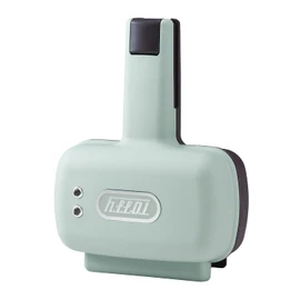 Toffy K-HS3-PA Half Hot Sand Maker K-HS3 (Pale Aqua) Single Piece Grilled Eat Size Can Be Baked Even Mimi Easy Retro Cute Breakfast Holiday Morning Living Alone