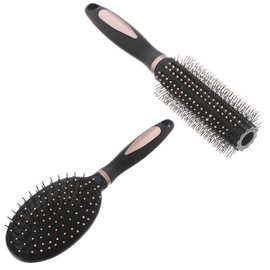 Root Lift Hair Brush for Detangling and Styling 02. Curling Brush 2ea