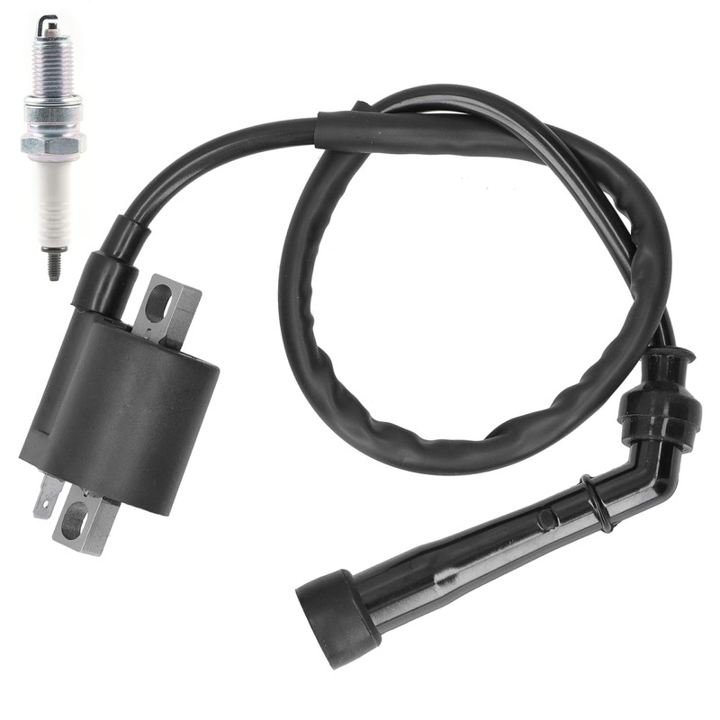 Ignition Coil Spark Plug Kit Vehicle Accessory Replacement Fit for