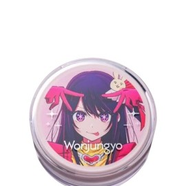 Wonjungyo Wonjungyo Face Powder, Fixing Blur Powder, Fixing Blur Powder, [Oshiko] Collaboration (02 Plain Beige, 13g)
