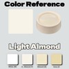 26115-T Round Fan Control Light Dimmer Switch Knob, 0.25 Inch