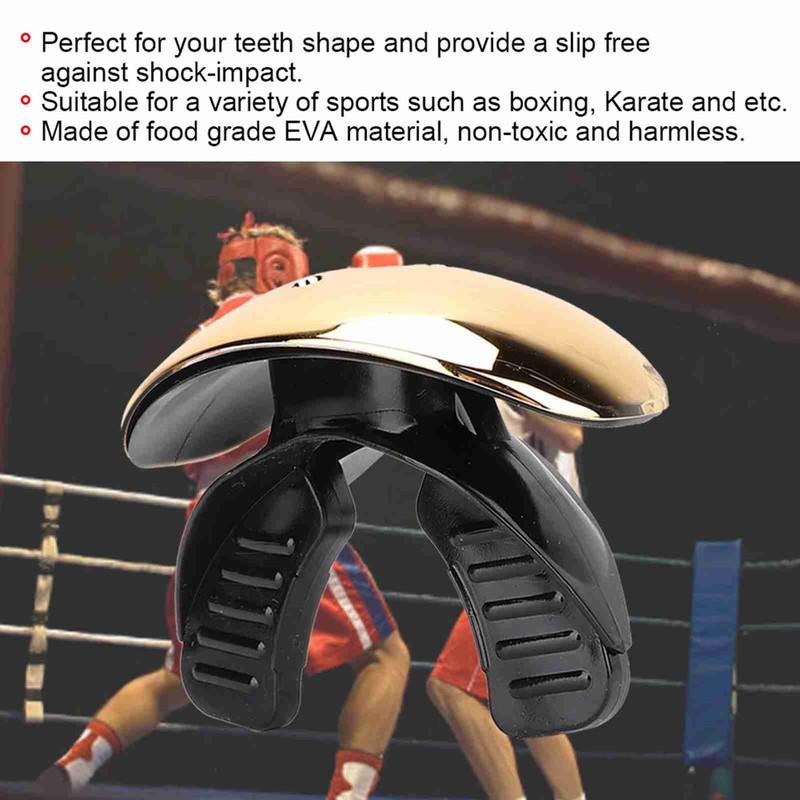 Sports Mouth Protector TPR Adult Teeth Guard Protection Tool for