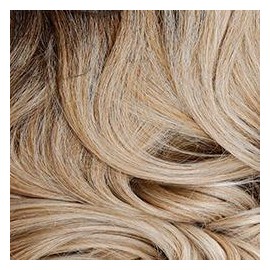 Outre HD Lace Front Wig Perfect Hairline Glueless Fully Hand-Tied 13X6 Lace Wig Leomie - Color: DR4/PERBL