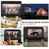 OUTTOY 14 FT Inflatable Movie Screen Blow up Mega Movie