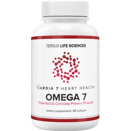 Cardia 7 – Ácidos grasos provinales purificados Omega 7 – Comparar con Omega 3-6-9 y ver los beneficios – un gran olor a pescado, sin rebaba, sin sabo