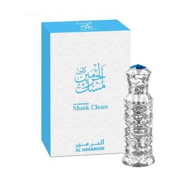 Al Haramain Musk Clean Perfume Oil-12ml (0.5 oz) by Al Haramain