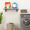 NINGYER Pack of 4 Folding Console, Heavy Duty 90 Degrees,