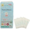 ナチュラムーン(NaturaMoon) おりもの専用シート ロング 36個入×3パックセット+【お試し2個入り】ナチュラムーン 生理用ナプキン [羽付き 多い日の昼用] 高分子吸収材不使用 ノンポリマー