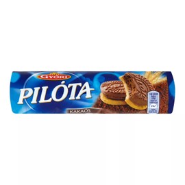 Győri Édes 10x Hungarian Pilota Cocoa Cream Biscuit - Pilota Keksz 180g / 6.3oz