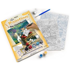 ROYAL BRUSH PJS48 Bumper Crop Junior Small Paint by# Kit 8.75"x11.75"