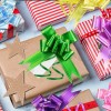 Q Moños De Regalo Grandes Metálicos Con Listón Mágico 200
