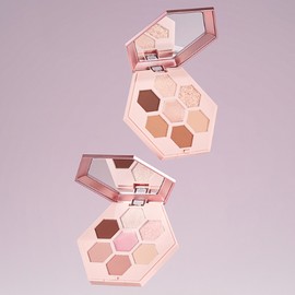 ELROEL [ELROEL]Barely Mood Eyeshadow Palette  (2 colors)