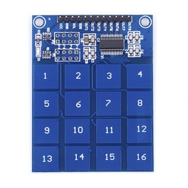 Ren He 3pcs TTP229 16 Channel Capacitive Touch Switch Digital Numeric Keypad Touch Sensor Module for Arduino
