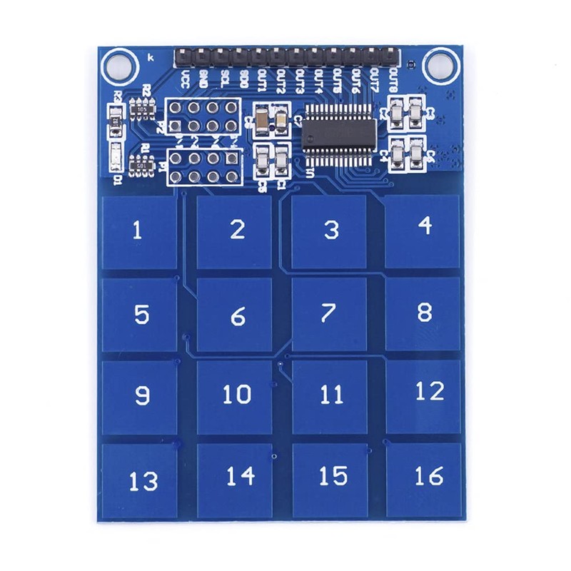 Ren He 3pcs TTP229 16 Channel Capacitive Touch Switch Digital
