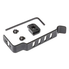 TECHNA Clip Belt Clip, Fits Springfield XD, Ambidextrous, Black