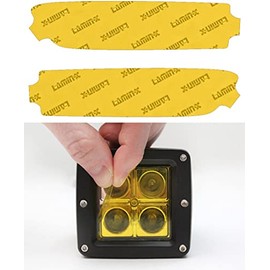 Lamin-x Custom Fit Yellow Fog Light Covers for Nissan Frontier Pro 4X (2022+)