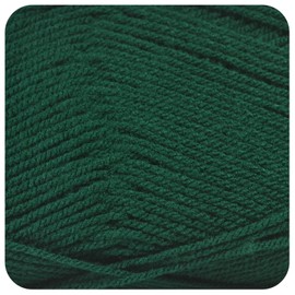 Sirdar Hayfield Bonus Aran Knitting Yarn 100g (Bottle Green 839)