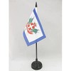 AZ FLAG - Table Flag Arms Kingdom of Italy 1861-1870