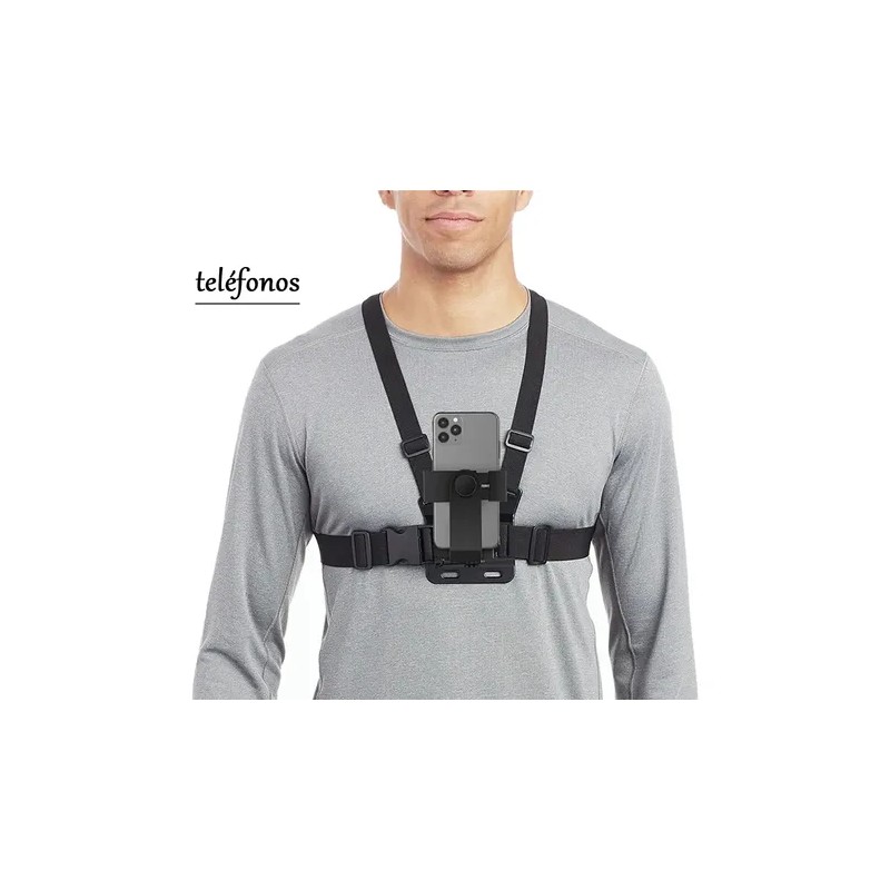 Gopro Arnes Para Pecho Pechera Chesty Goprofácil De Instalar