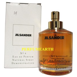 Jilsander No 4 By JilSander 3.3/3.4oz Edp  Spray For Women New  Same As Picture