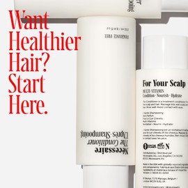 Ncessaire Ncessaire The Conditioner. Hyaluronic Acid + Vitamin B Complex. Fragrance-Free. Approved by the National Eczema Association.