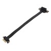 PCIE 3.0 1X Extension Cable 90 Degree Right Angle PCIE