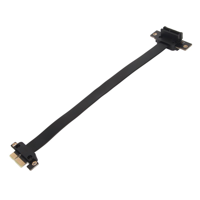 PCIE 3.0 1X Extension Cable 90 Degree Right Angle PCIE