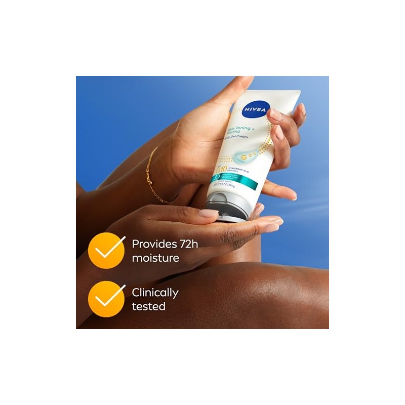 Nivea Skin Firming Toning Gel Cream Ounce