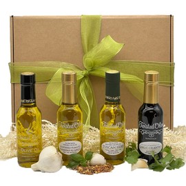 Twisted Olive 4pk 5oz Garlic Lovers Gift Set