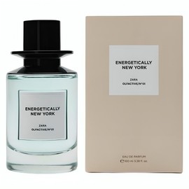 Zara Olfactive / Nº01 Energetically New York Perfume for Women EDP Eau De Parfum 100 ML (3.38 FL. OZ)