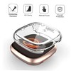 jojofuny 2pcs TPU Watch Case Cover for Full-Coverage Smartwatch Protector