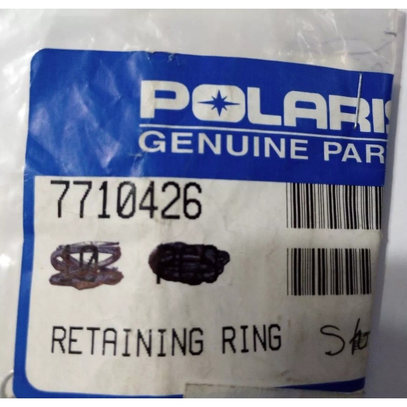 Polaris SL,SLT,SLH,SLX Retaining Ring NOS 7710426 (L-1525)