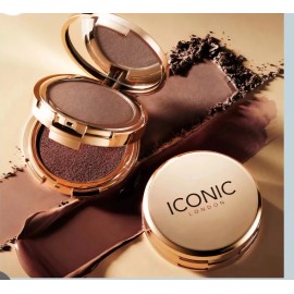 Iconic London Precision Duo Contour Pot DEEP Shadow  0.12oz New In Box Ret $35