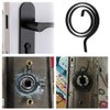 6 Pcs Door Handle Springs, Door Handle Spring Repair Kit,