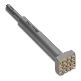 WERHE SDS PLUS Stocker Chisel 16 Teeth 220mm - For Concrete and Stone Processing
