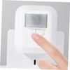 Operitacx Human Body Felt Night Light Secret Home Camera Wireless