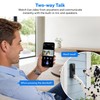 1080p Wireless Video Doorbell Camera with Smart AI Human Detection,