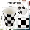 Checkered Cups 9 oz Checkered Paper Flag Race Car Party