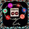 SMASHING PUMPKINS SIX IMAGES EXCLUSIVE BRACELETEARRI