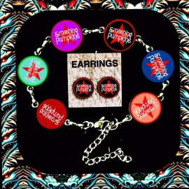 SMASHING PUMPKINS SIX IMAGES EXCLUSIVE BRACELETEARRI