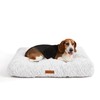 Modern Threads Ultra Plush Orthopedic Memory Foam Pillow Bed for
