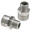 2pcs Airbrush Adaptor Kit Fitting Connector Set Compressor + Airbrush