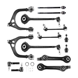 Control Arms Cardelo Front Upper Lower Control Arms with Ball Joints Assembly Suspension Kit Fit for 2005-2010 Chrys-ler 300 / Charger and 2005-2010 Challenger RWD