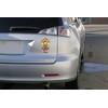 Virgen de Guadalupe Cartoon Virgin Mary Sticker Decal Sticker