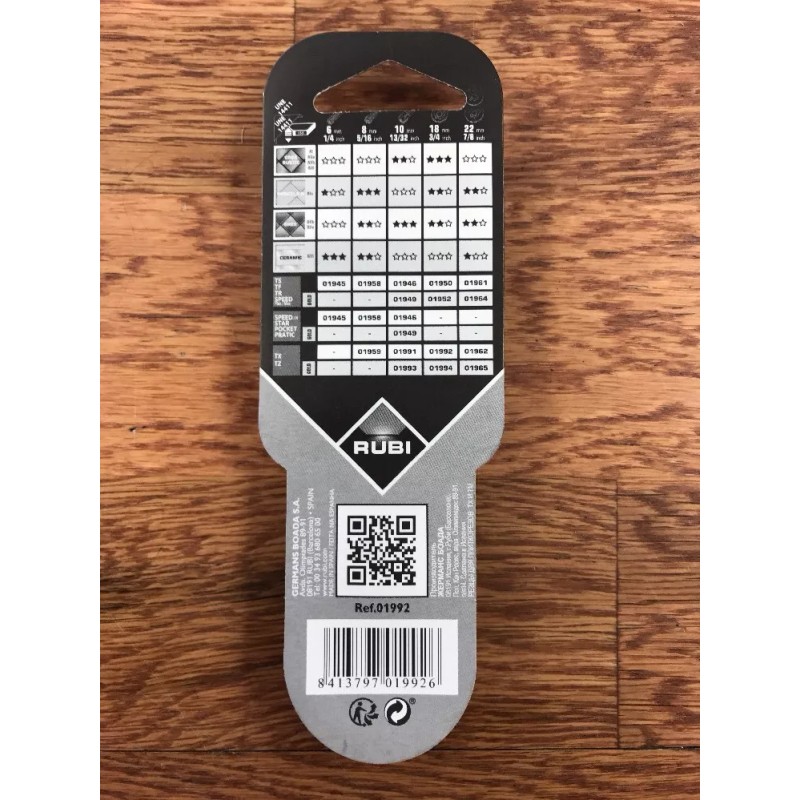 Rubi 01992 18mm Ceramic and Porcelain Tile Flooring Scoring Wheel