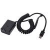 Type C Power Adapter DC Coupler FW50 Full Decoded Dummy