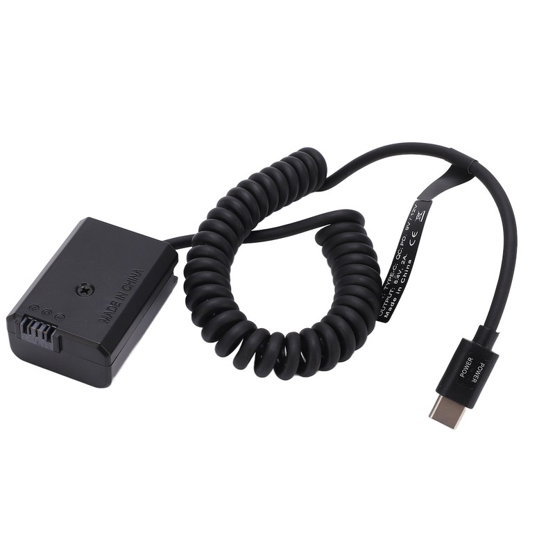 Type C Power Adapter DC Coupler FW50 Full Decoded Dummy