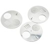 Metal Bee Hive Box Entrance Gates Discs for Beekeeping Diameter: